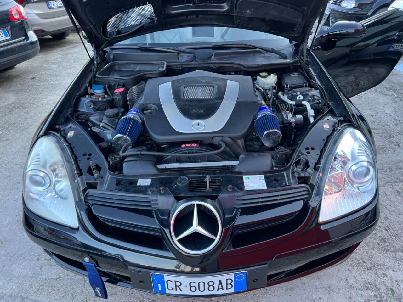 Mercedes-benz SLK 300 cat sport
