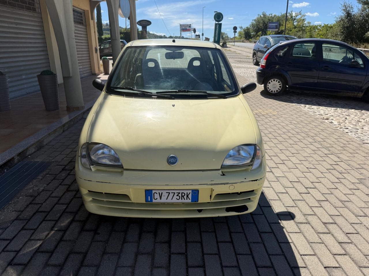 Fiat Seicento 1.1i gpl rinnovato al 2036