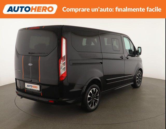 FORD Tourneo Custom 320 2.0 EcoBlue 185CV aut. PC Sport