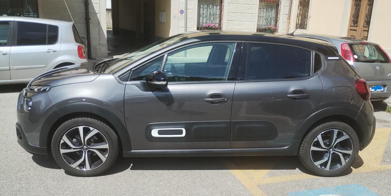 Citroen C3 PureTech 83 S&S Shine Pack NEOPATENTATI
