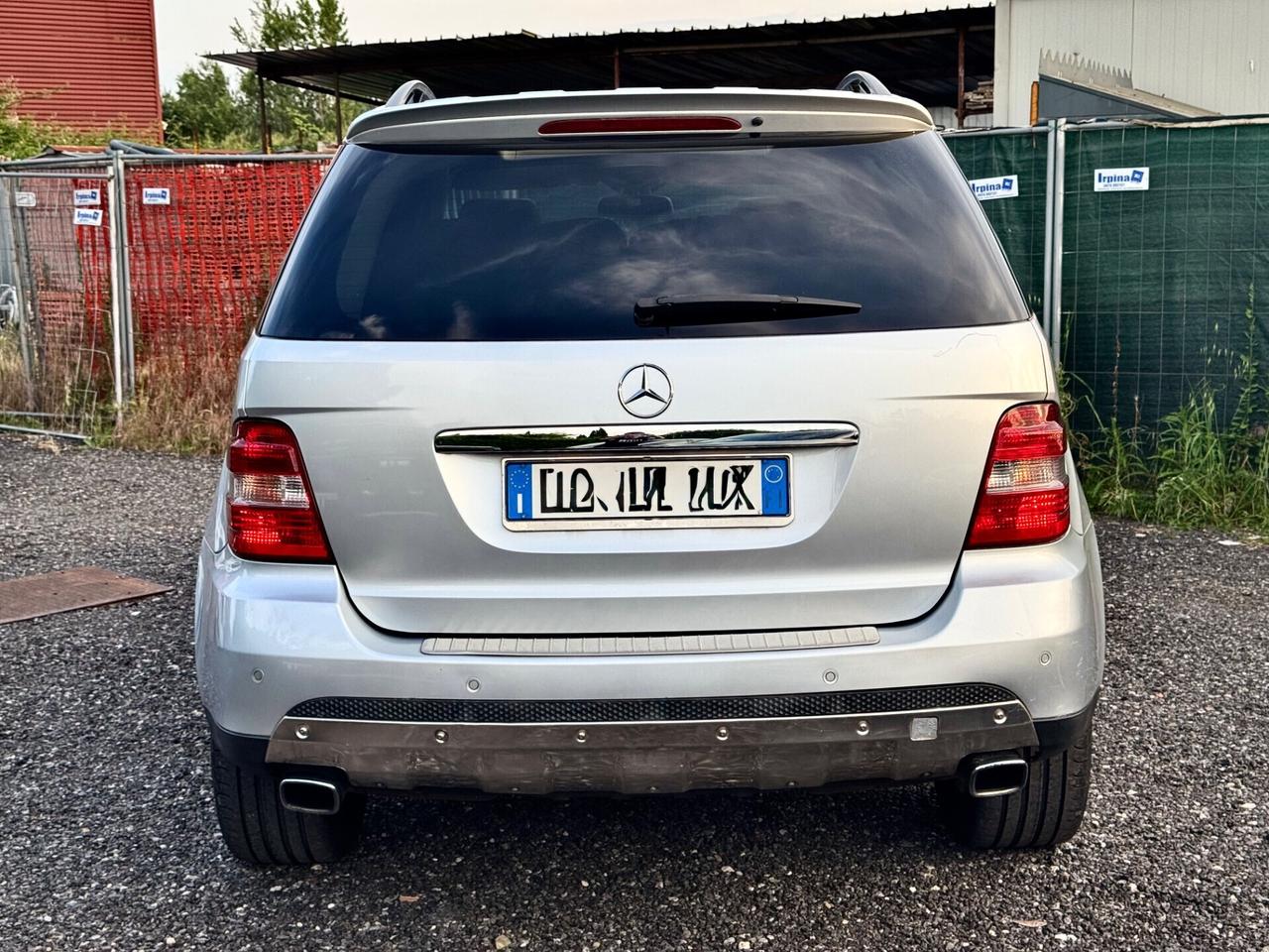 Mercedes-benz ML 320 CDI Sport 224cv unico proprietario 2009