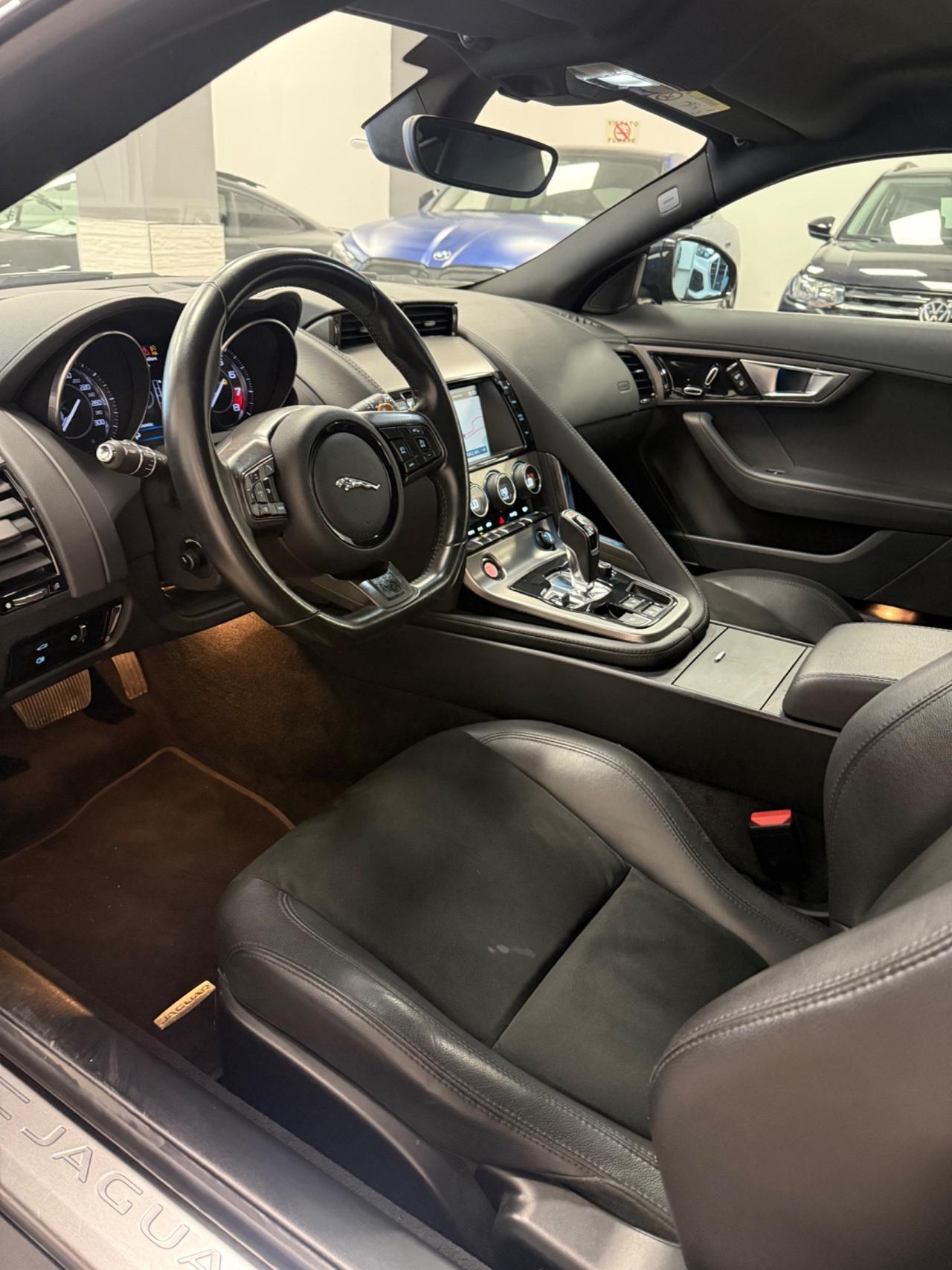 Jaguar F-Type 3.0 V6 aut. Coupé S