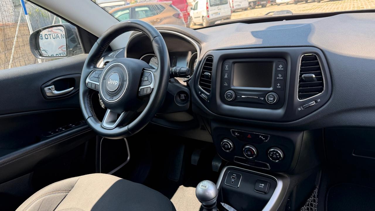 Jeep Compass 1.6 120 CV Multijet II 2WD Longitude GARANTITA 12 MESI