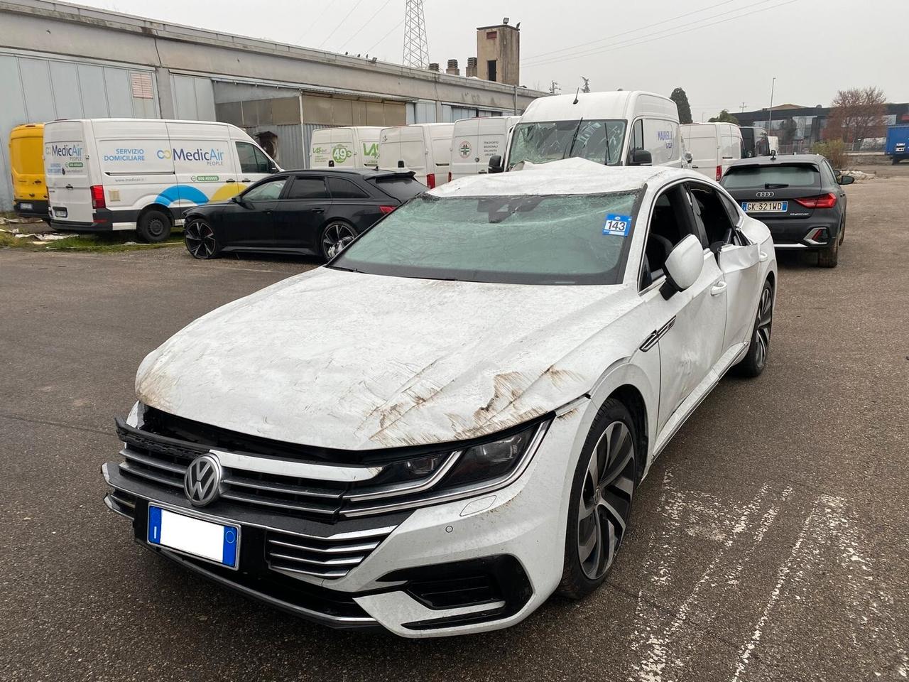 Volkswagen Arteon 2.0 tdi 190cv dsg START NO EXPORT