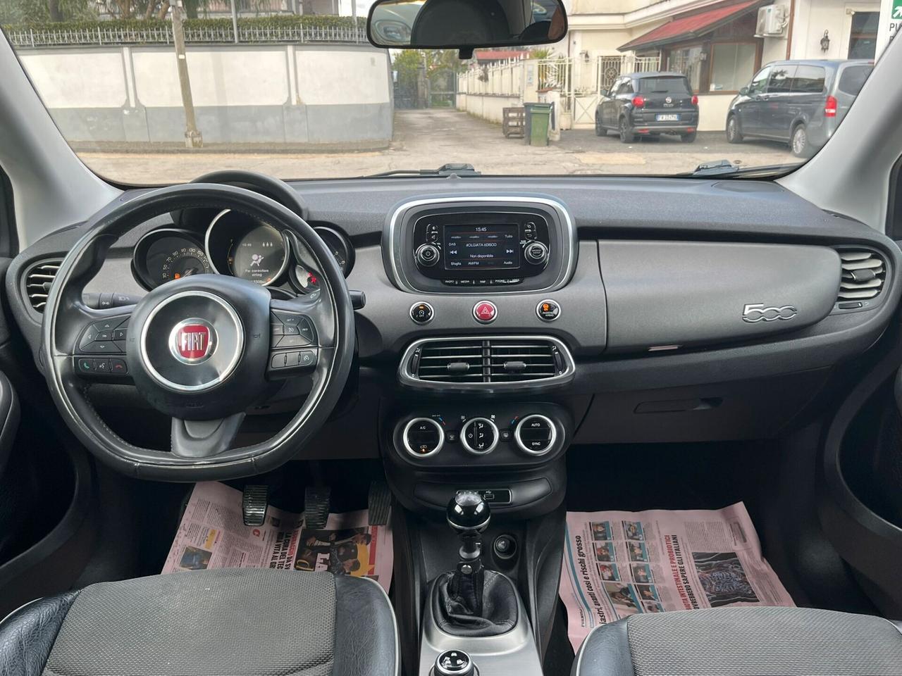 Fiat 500X Cross 140Cv GPL 2015