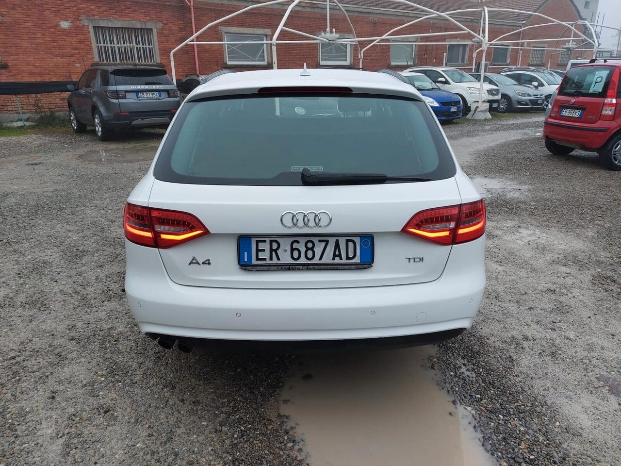 Audi A4 Avant 2.0 TDI 143CV F.AP. UNICO PROP 12 MESI GARANZIA