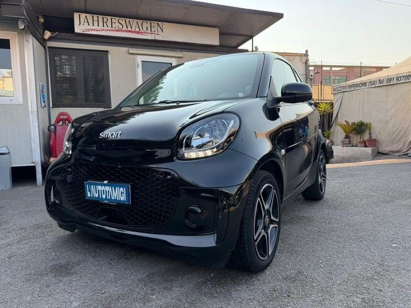 smart EQ Fortwo EQ 60kW Racingrey (22kW)