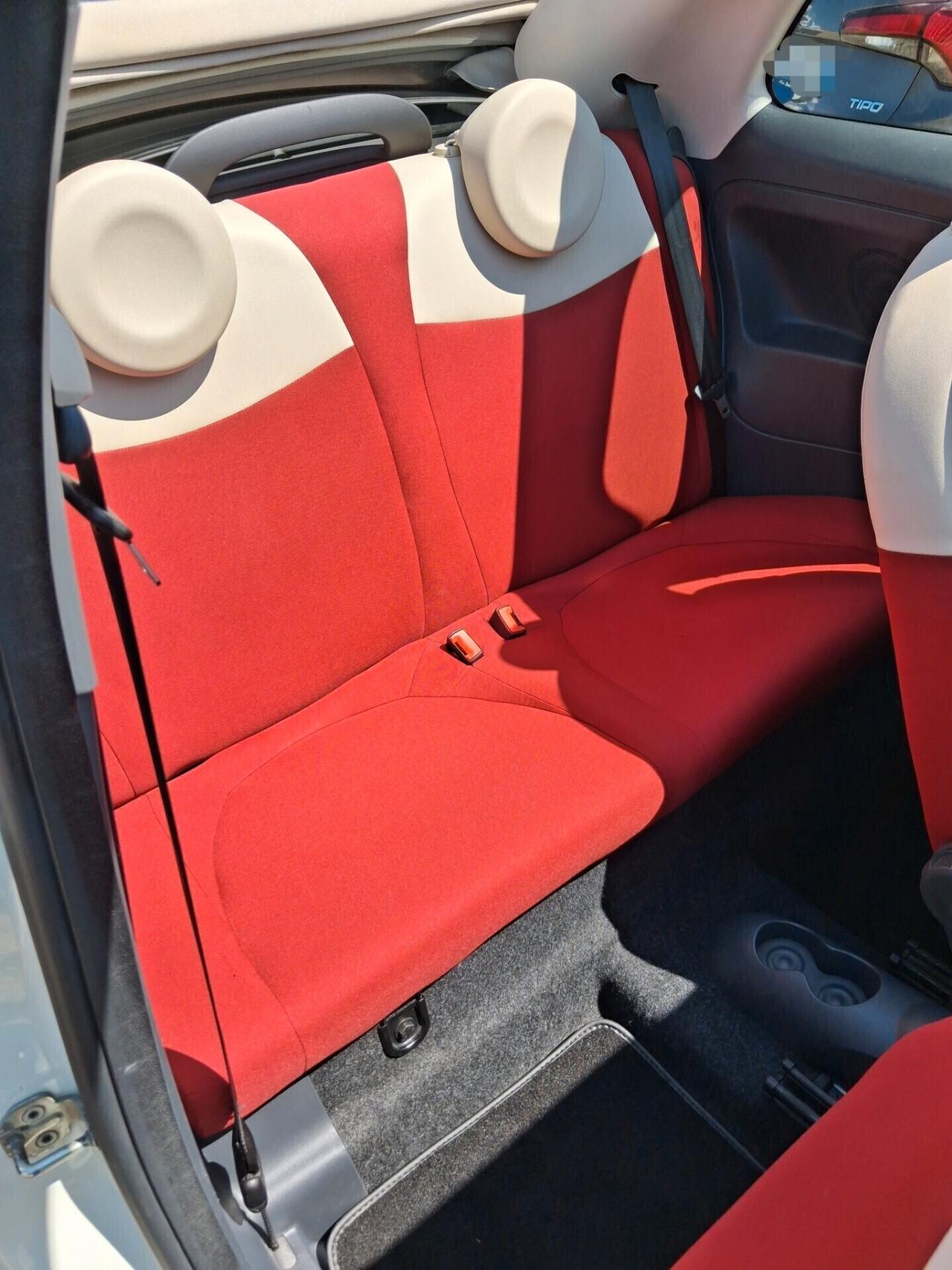 Fiat 500 Cabrio 1.3 Multijet 16V 95 CV