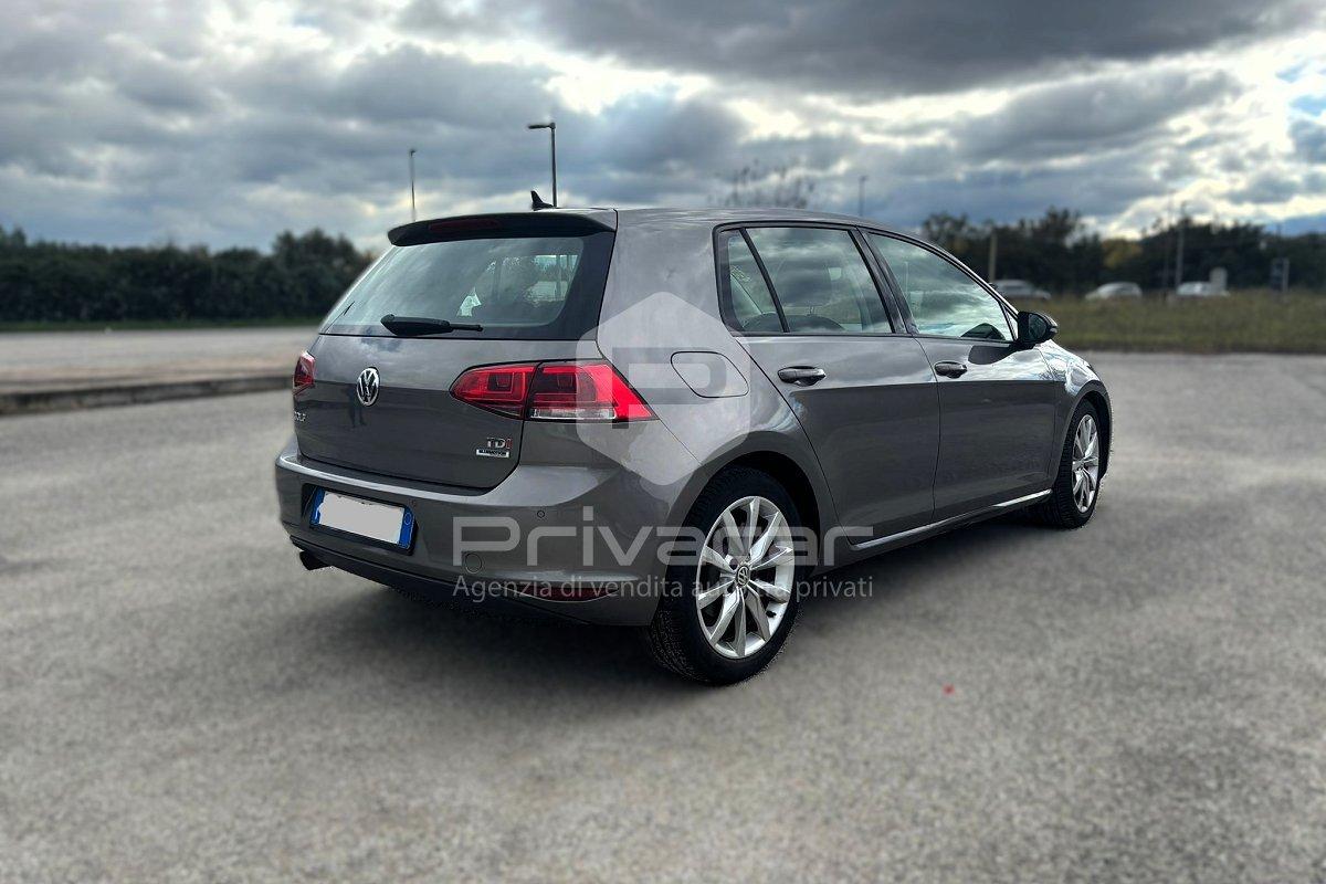 VOLKSWAGEN Golf 1.6 TDI 110 CV 5p. Executive BlueMotion Technology