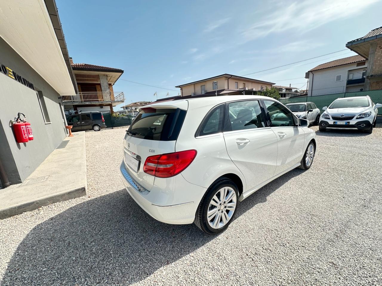 Mercedes-Benz B 180 CDI 110 cv 100.994 km unico proprietario