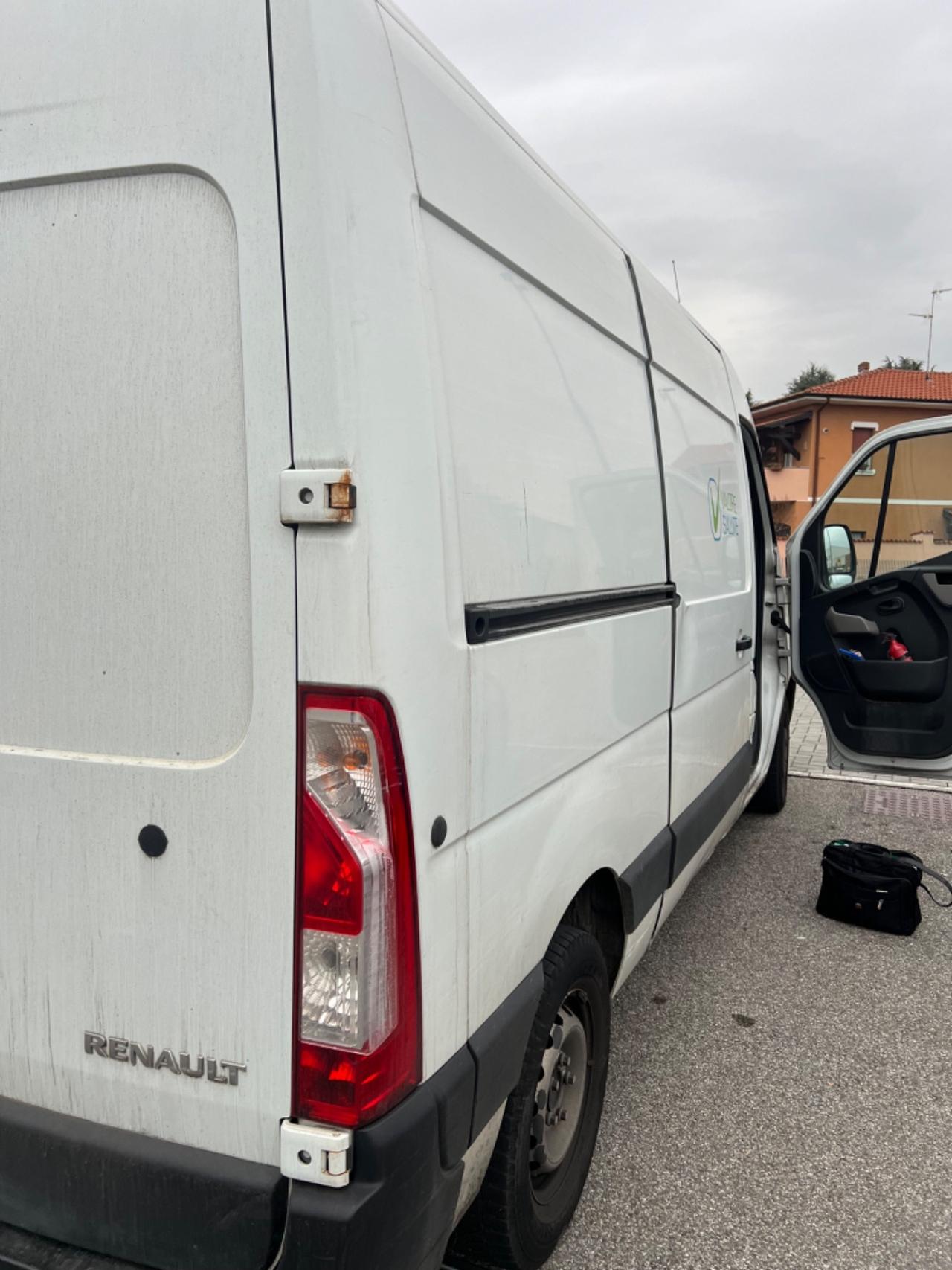 Renault Furgone coibentato