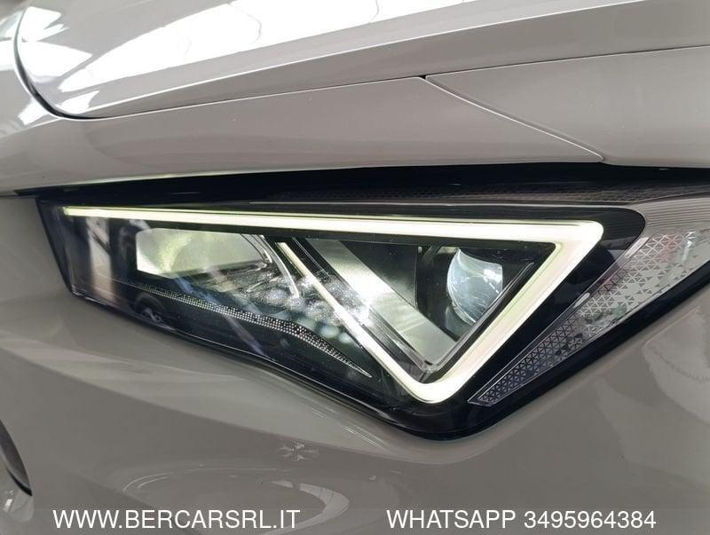 Cupra Formentor Formentor 1.5 TSI DSG*CROUISE CONTROL ADATTIVO*TELECAMERA POST*PDC*