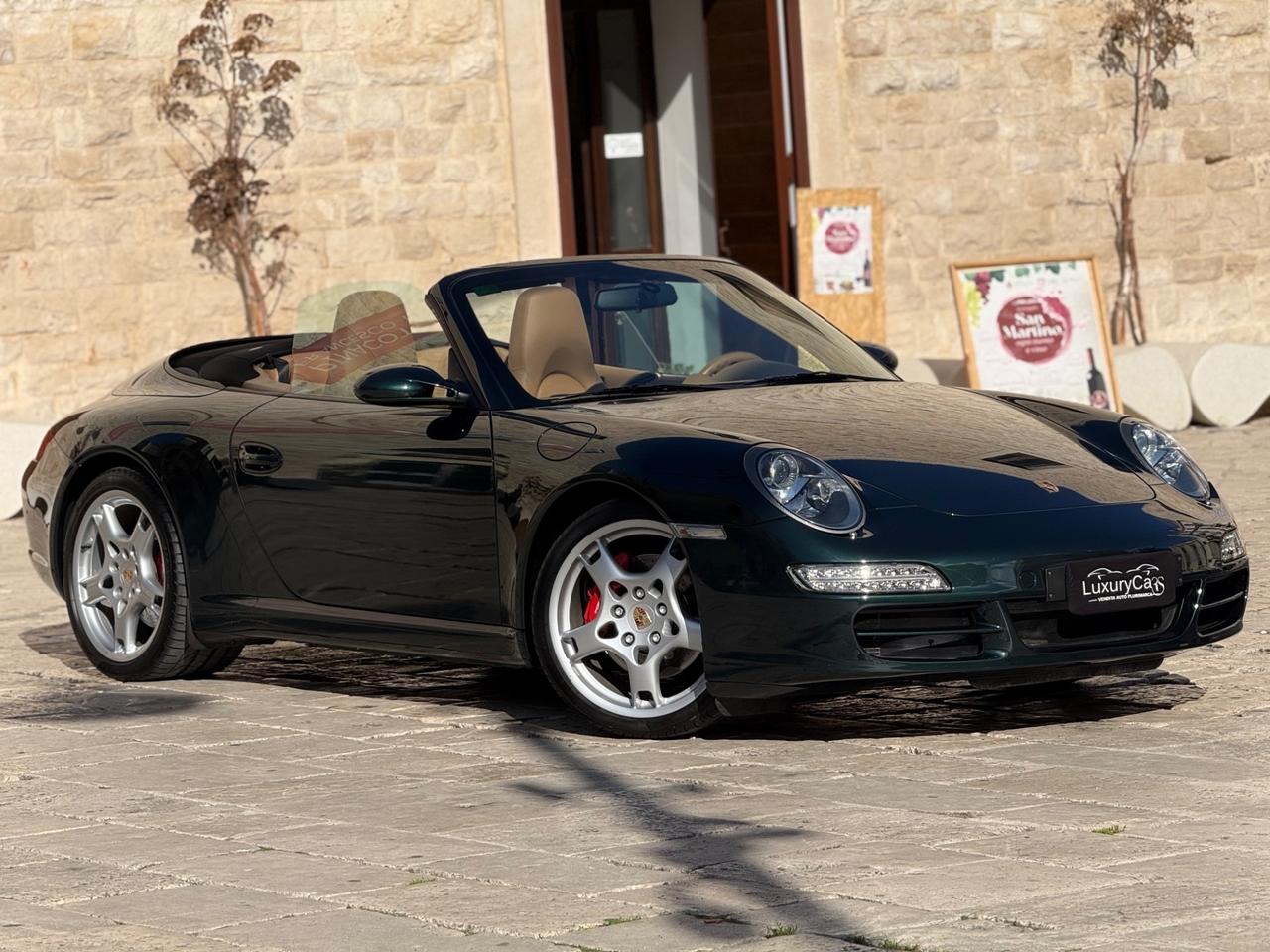 Porsche 911 997 Carrera S Cabrio 3.8 355Cv Tiptronic PERFETTA