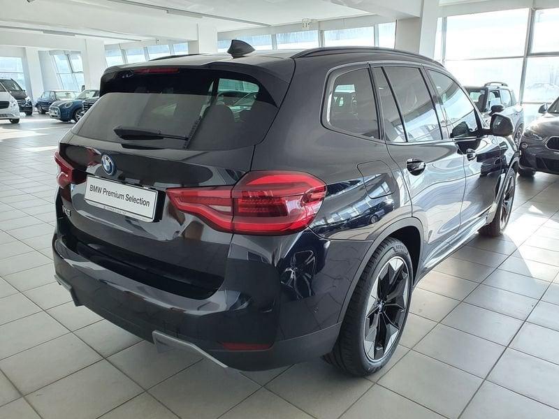 BMW iX3 Impressive