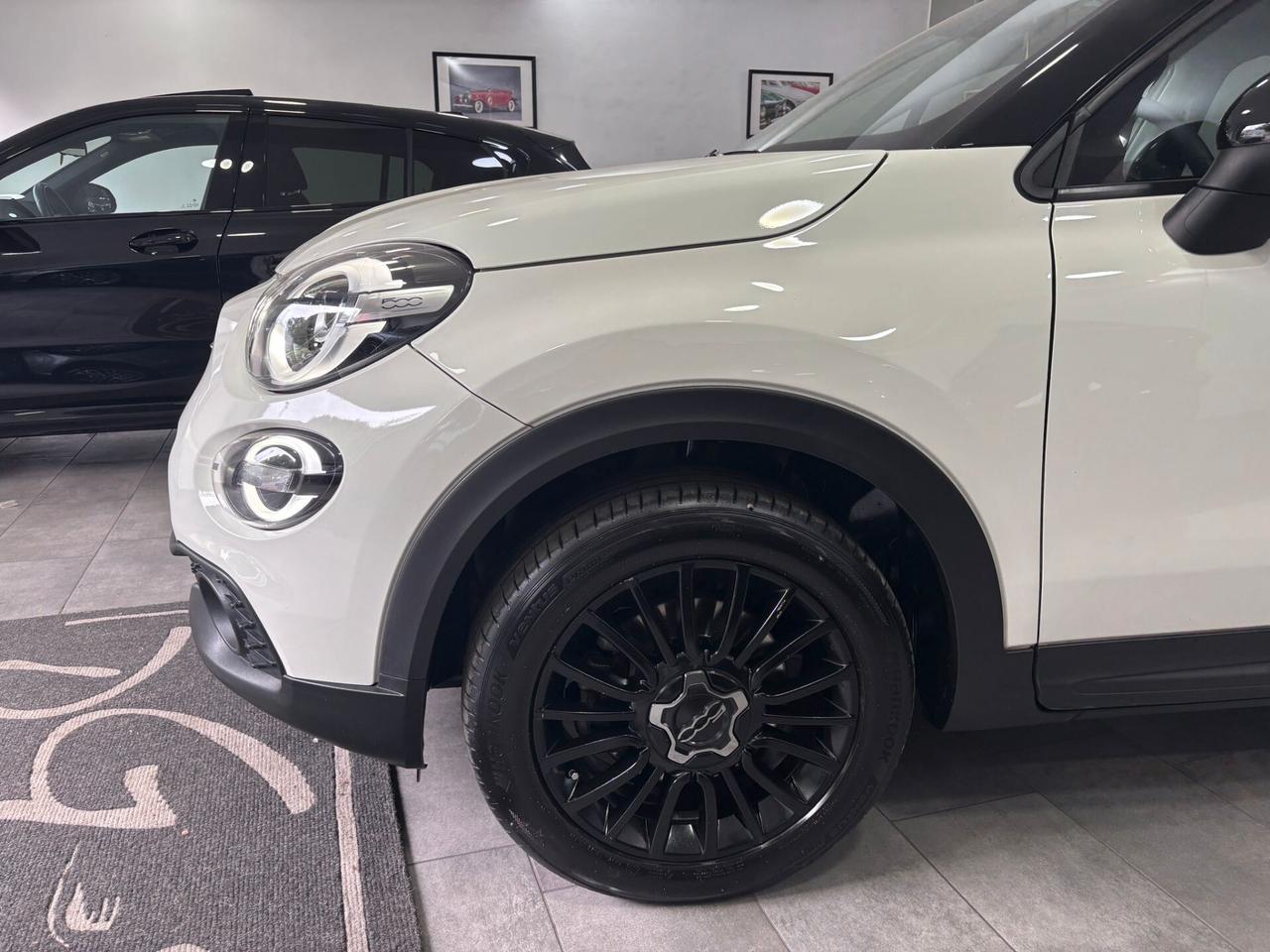 FIAT 500X 1.6 MJT LED-NAVI-RETRO