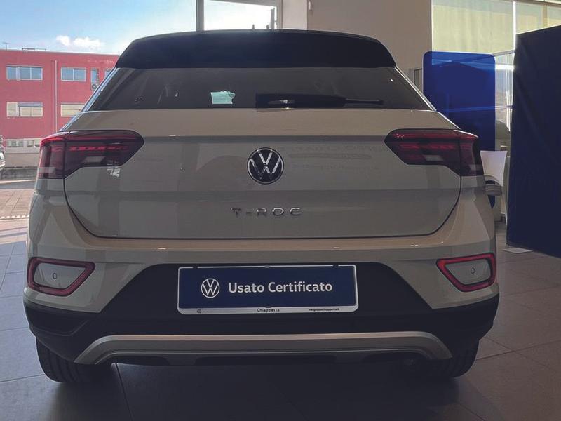 Volkswagen T-Roc 1.0 tsi style 110cv