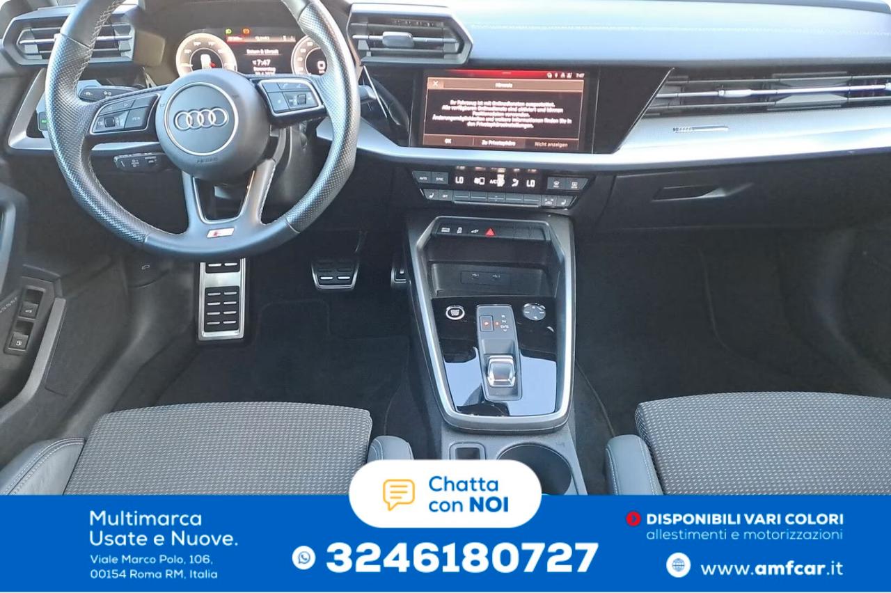 Audi A3 Sportback S line 40 TFSI