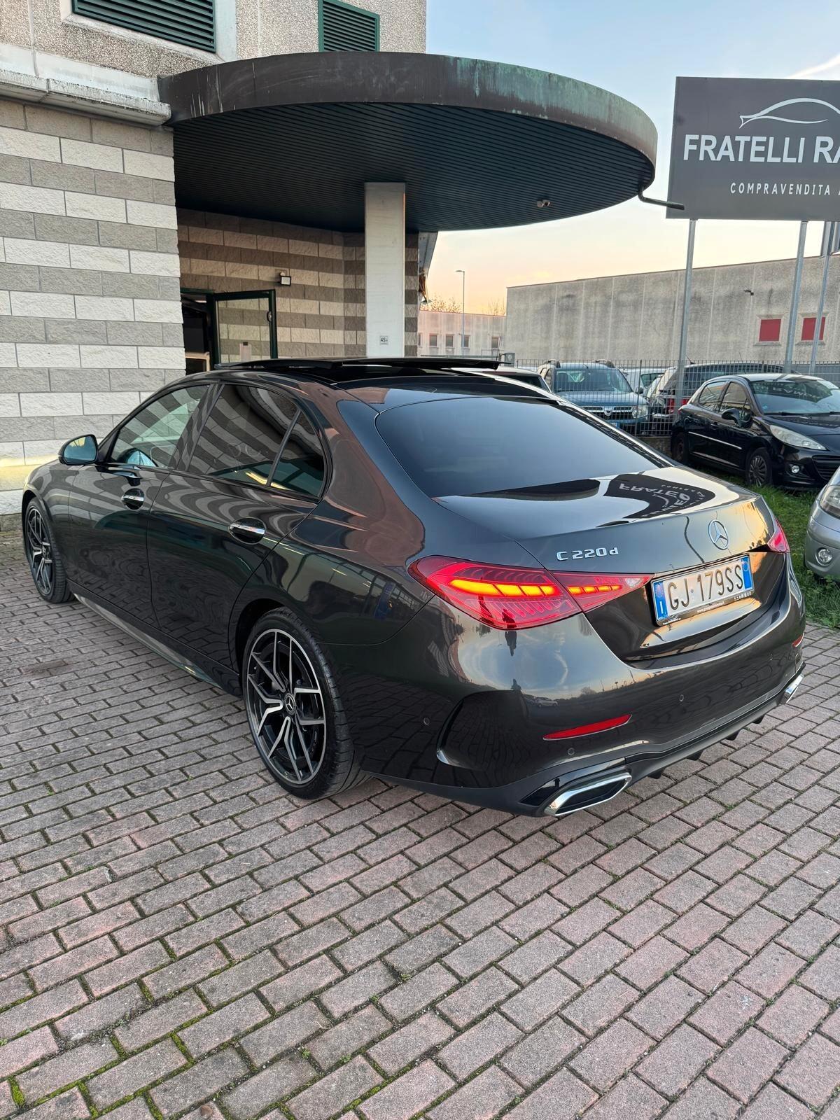 Mercedes-benz C 220 d Mild hybrid Premium Pro