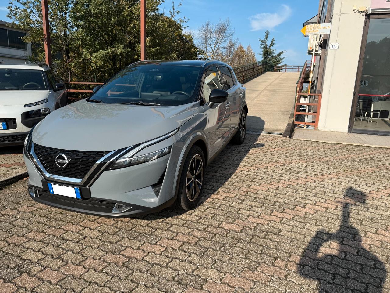 Nissan Qashqai MHEV 140 CV Tekna