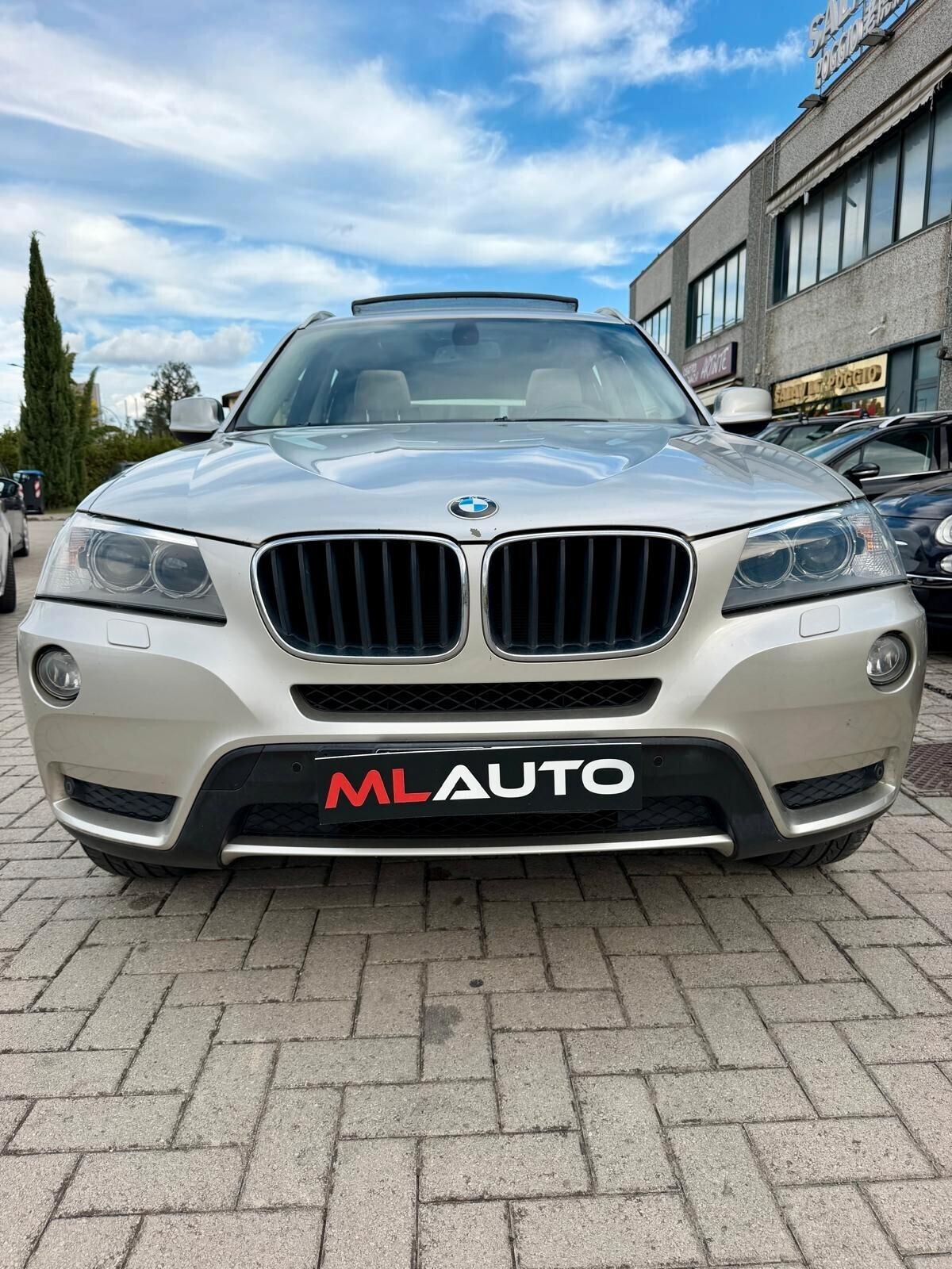Bmw X3 xDrive20d Futura 4x4
