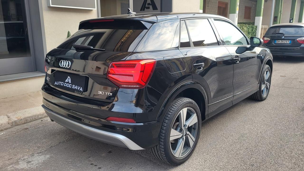 Audi Q2 30 1600 TDI S line Edition Pelle Fari Led Vetri Oscurati...