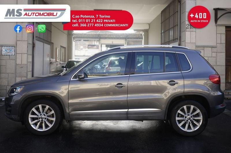 Volkswagen Tiguan Volkswagen Tiguan 2.0 TDI 140 CV Sport & Style BlueMotion Technology ANNO 2015