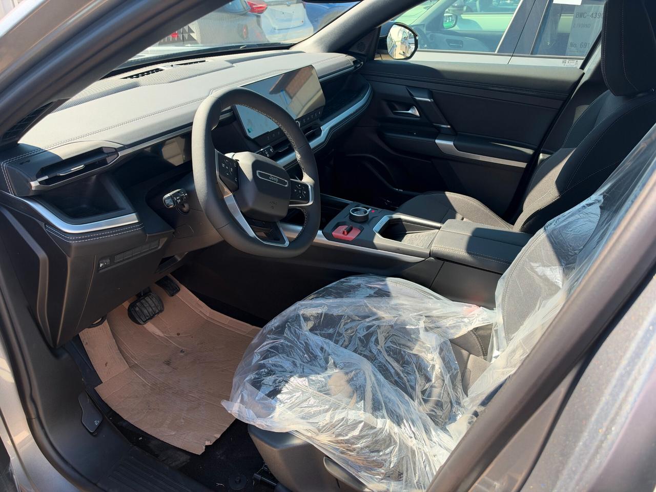 Jeep Compass 1.2 Turbo 48V Hybrid First Edition