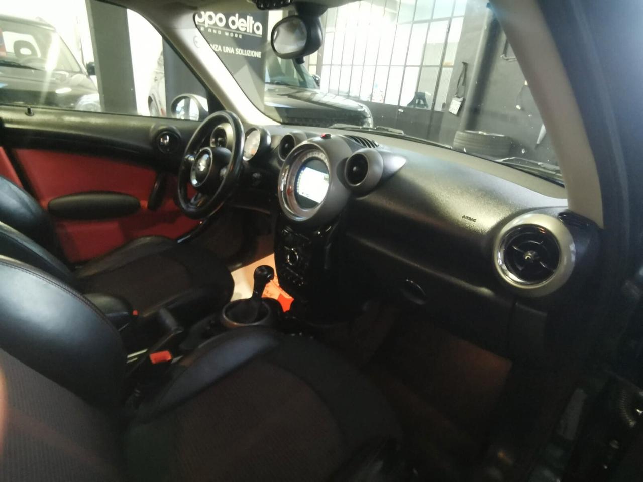 Mini 1.6 Cooper S Countryman ALL4 CAMBIO AUTO/TETTO GARANZIA 12 MESI