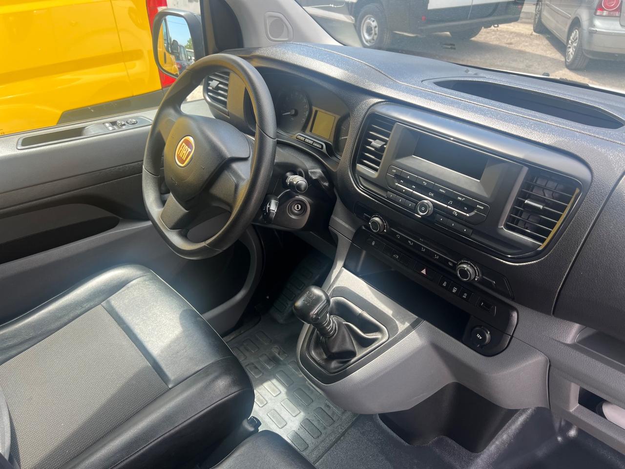 Fiat Scudo 1.5 BlueHDi 120 CV