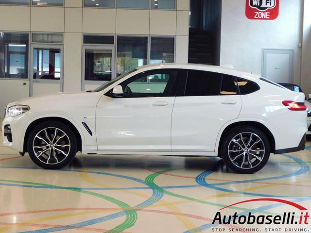 BMW X4 XDRIVE20D IBRIDO 48V MSPORT AUTOMATICA