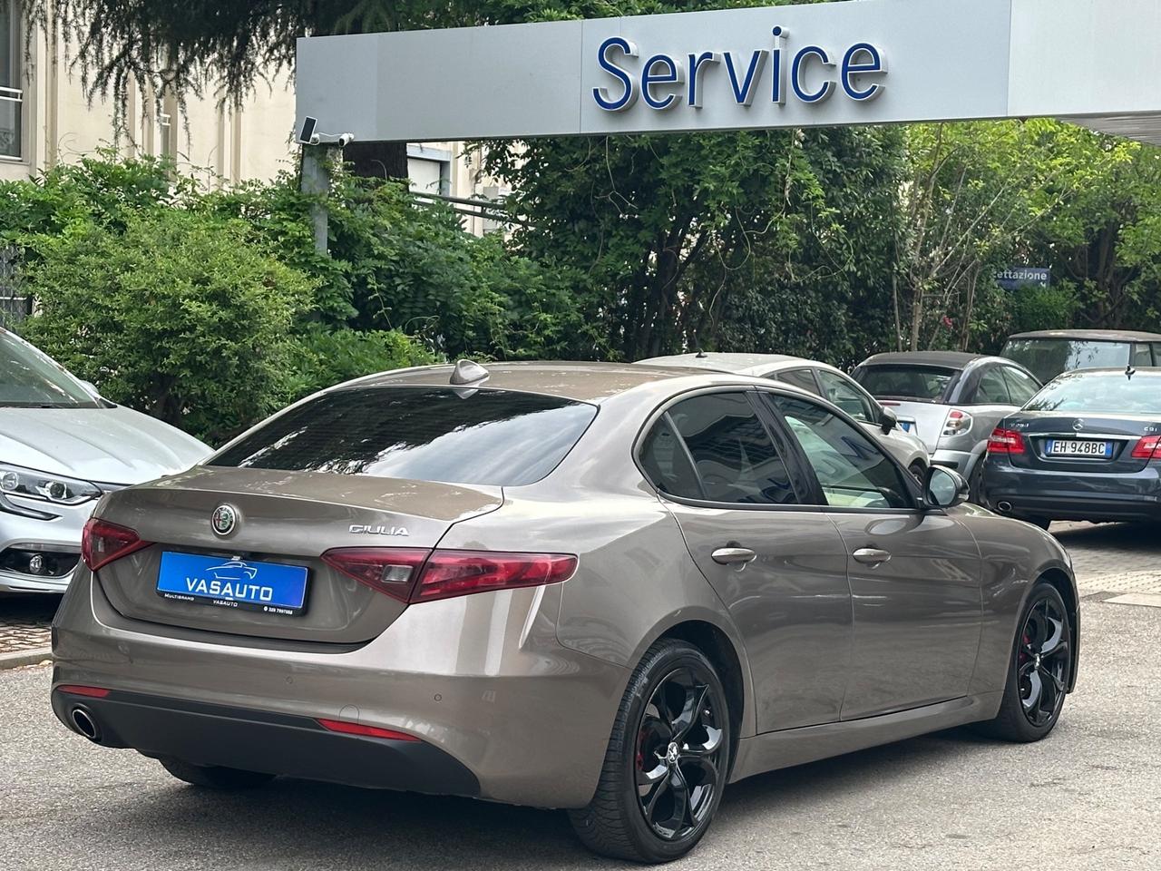 Alfa Romeo Giulia 2.2 Turbodiesel 160 CV AT8 Super