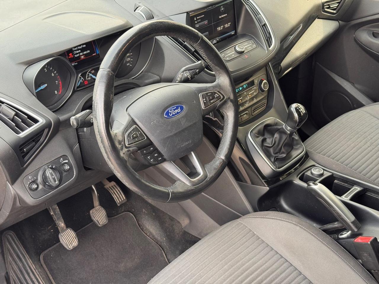 Ford C-Max Titanium 1.6 LPG #12136