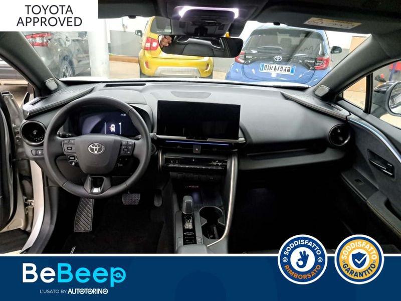 Toyota C-HR 2.0 HEV LOUNGE PREMIERE FWD E-CVT