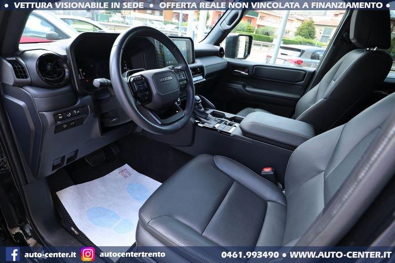 Toyota Land Cruiser 250 250 2.8 D4D A/T AWD Legend Comfort