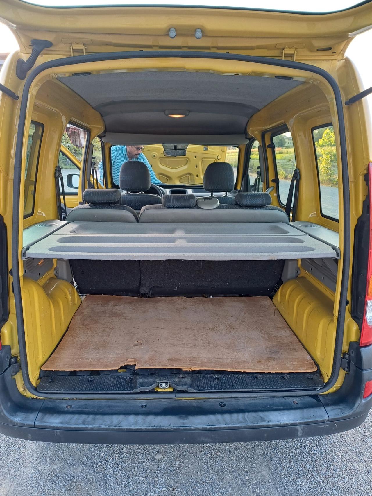 Renault Kangoo 1.2 16V 5p. Luxe