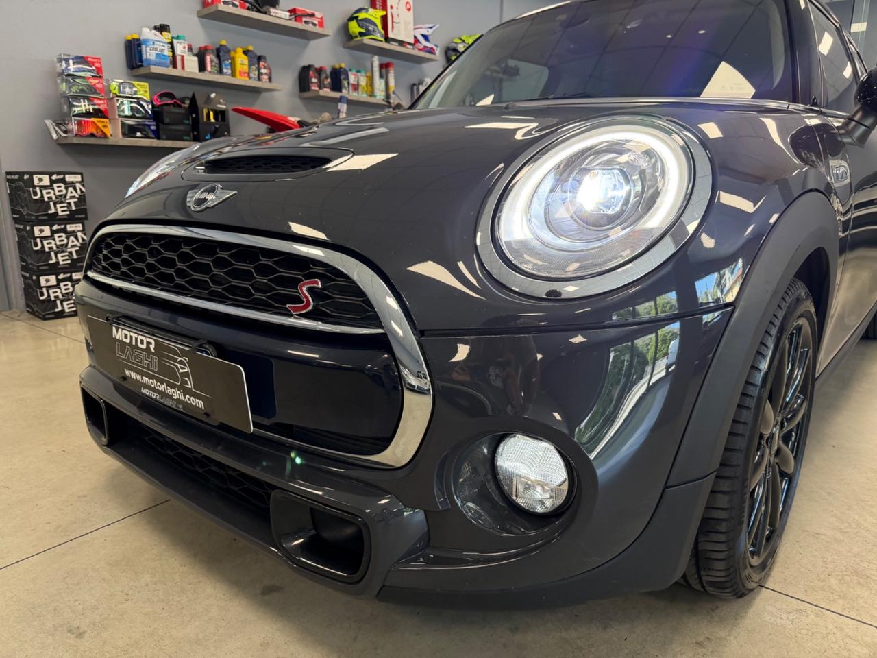 Mini 2.0 Cooper SD aut. Hype 5 porte