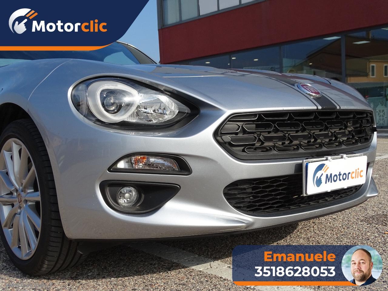 FIAT 124 spider 1.4 MultiAir Lusso