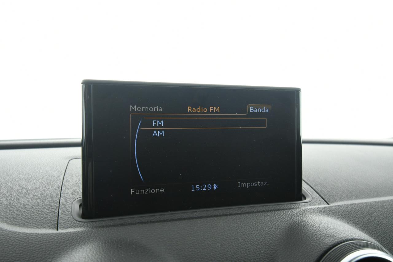 AUDI A3 Sportback 1.4 g-tron Attraction COMMERCIANTI+BLUETOOTH