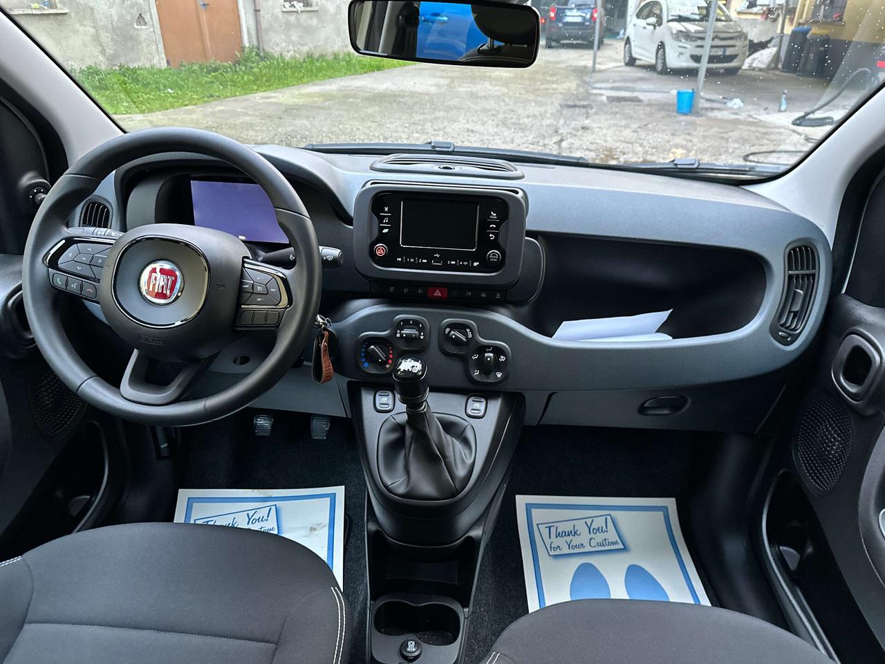 Fiat Panda 1.0 FireFly S&S Hybrid Pandina