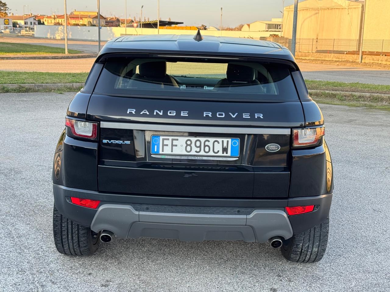 Range Rover Evoque 2.0 diesel 2016