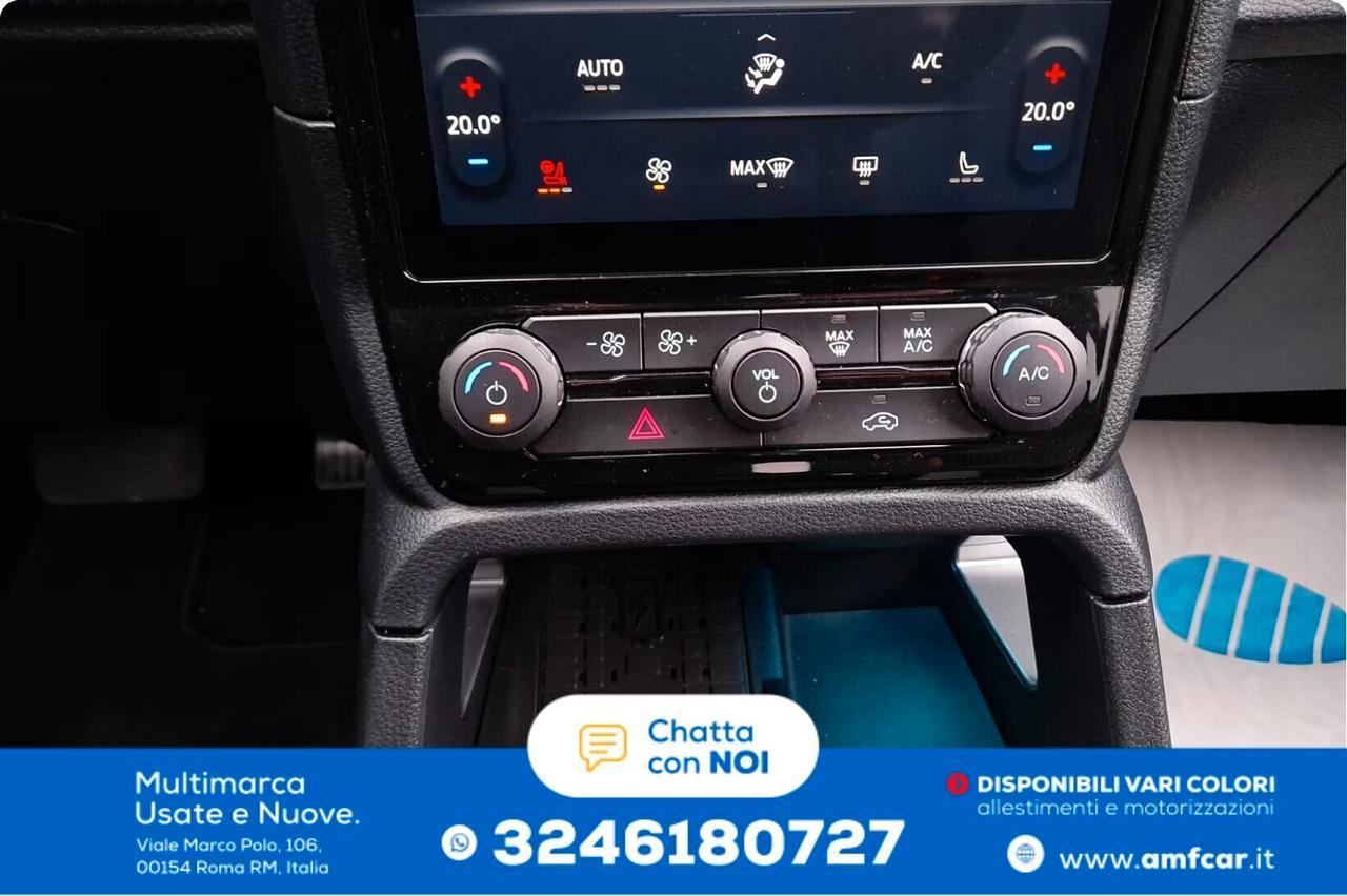 Ford Ranger Wildtrak E 4WD doppia cabina C. Aut.