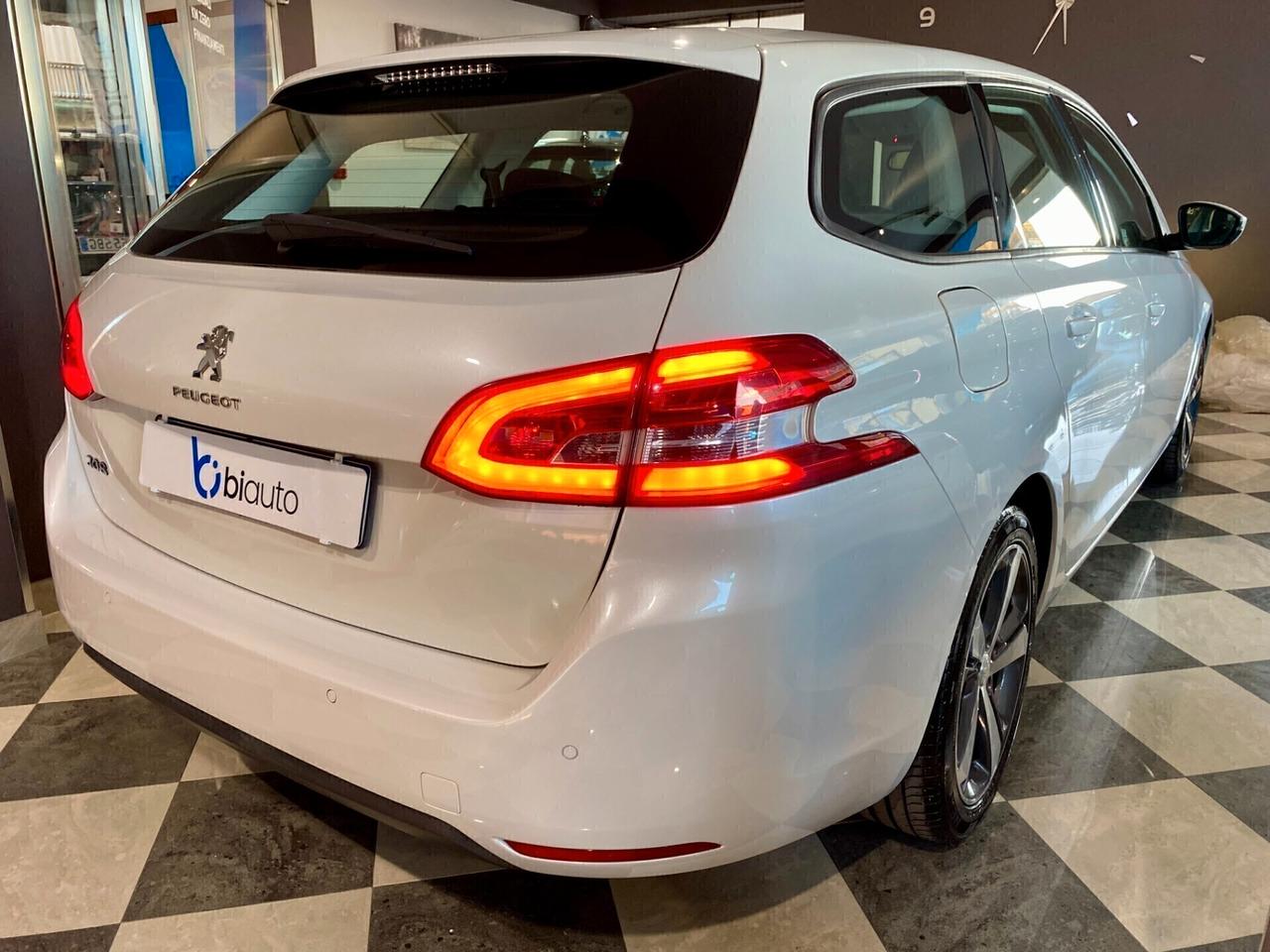 Peugeot 308 BlueHDi 130 S&S SW Allure-12/2019