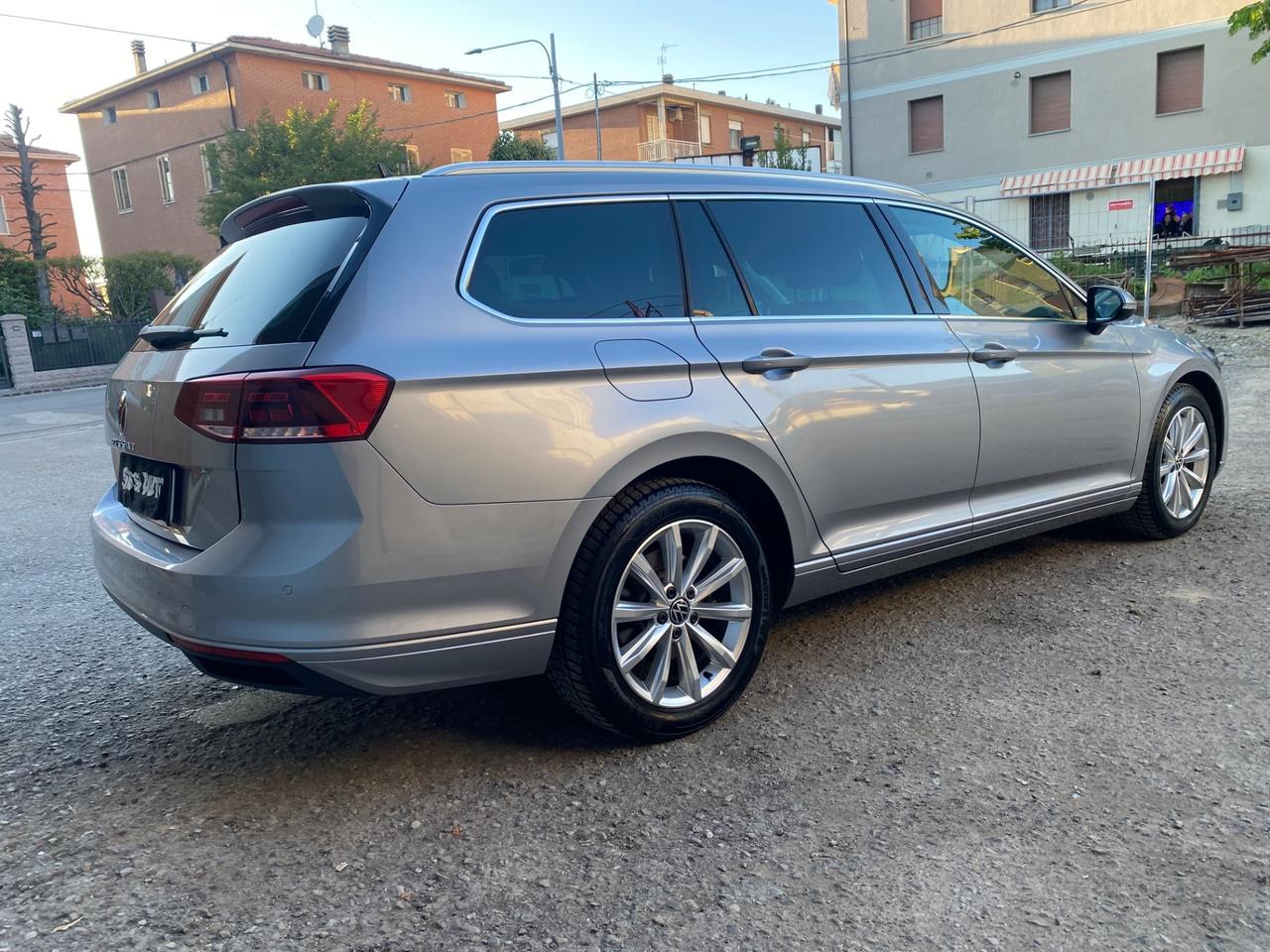 Volkswagen Passat Variant 2.0 TDI SCR EVO Business MANUALE!!!