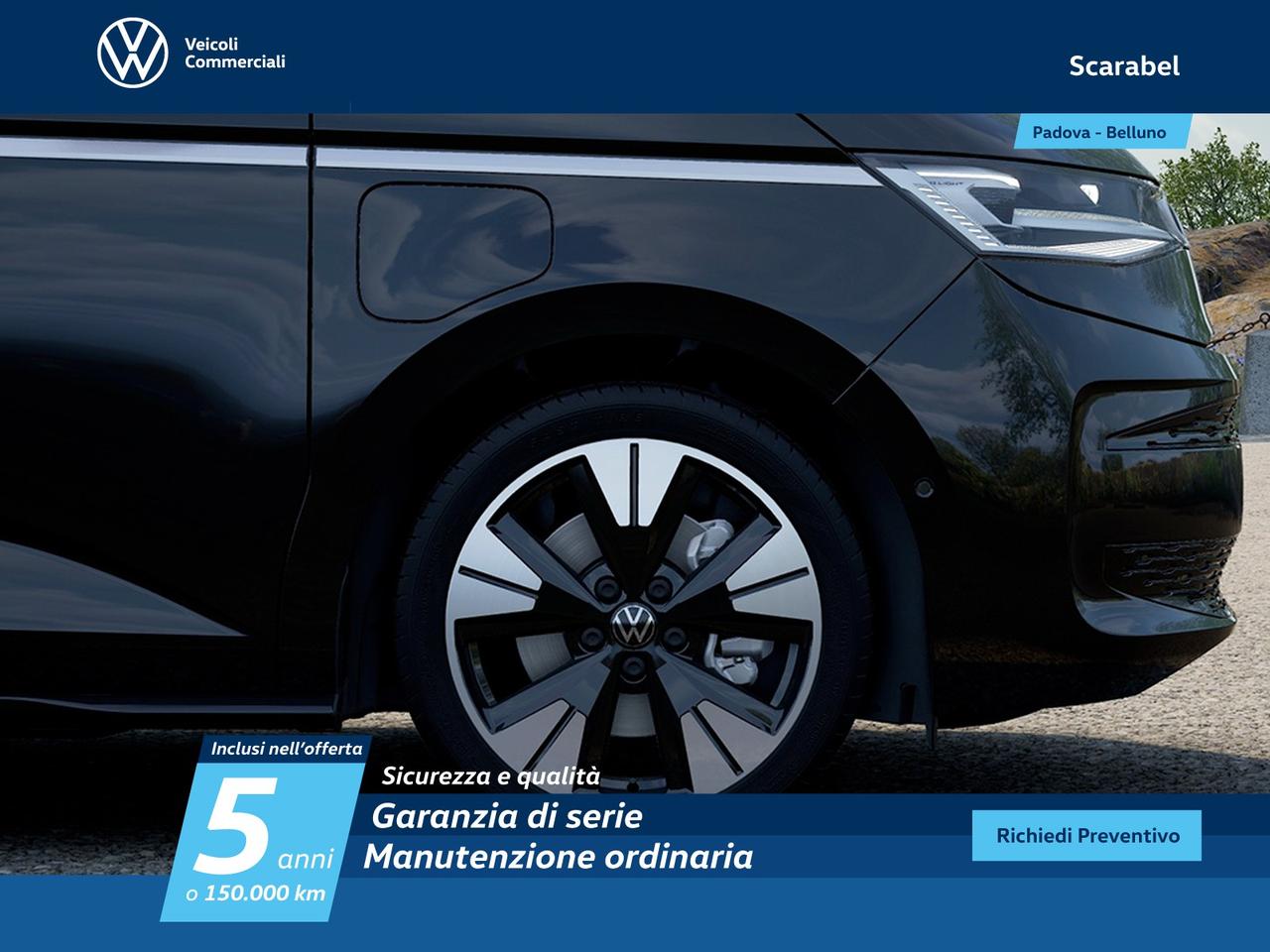 Volkswagen T7 Multivan 1.5 phev style 4motion 245cv dsg 7p.ti