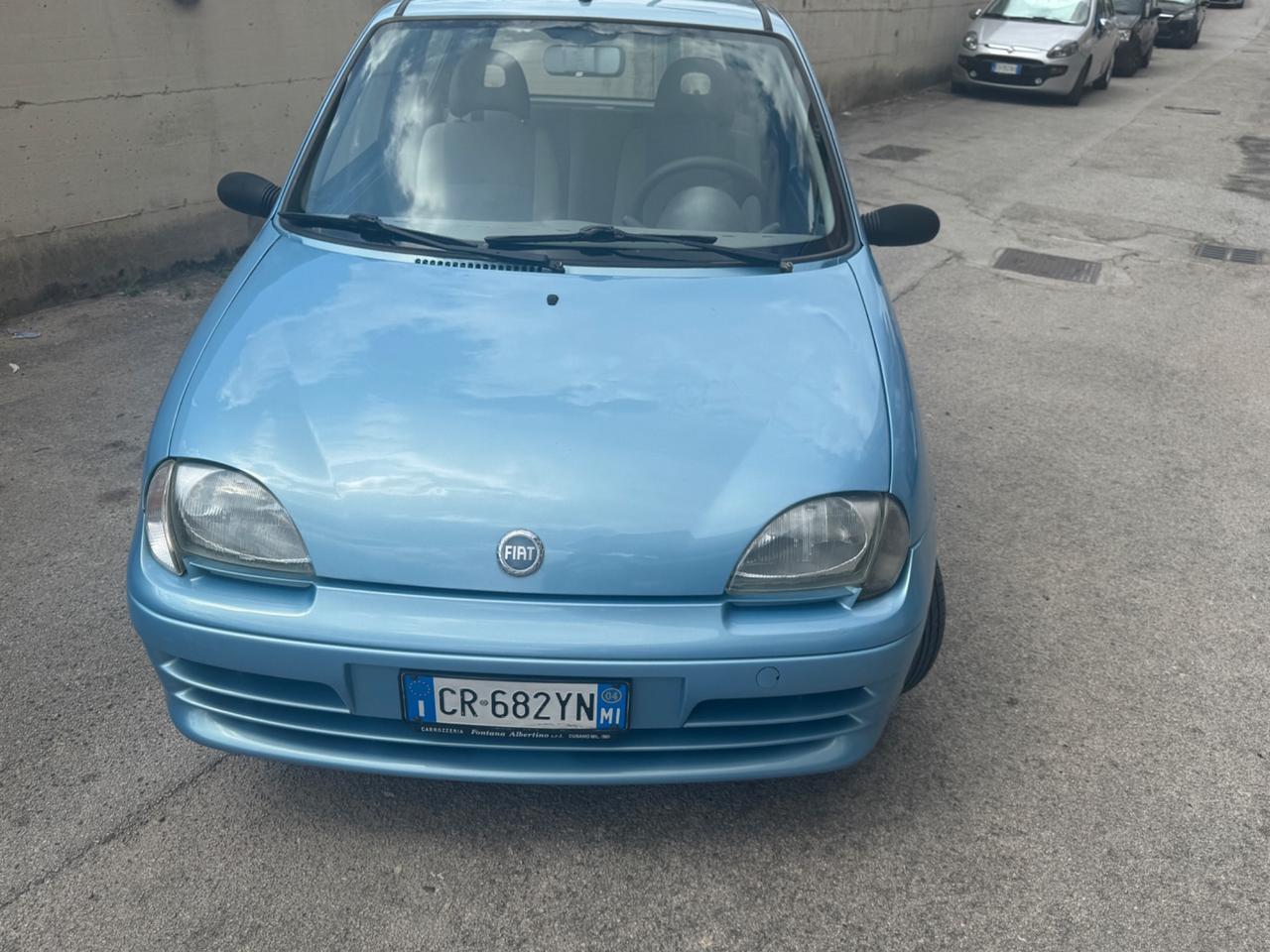 Fiat Seicento 1.1i cat SERVOSTERZO ARIA CONDIZIONATA