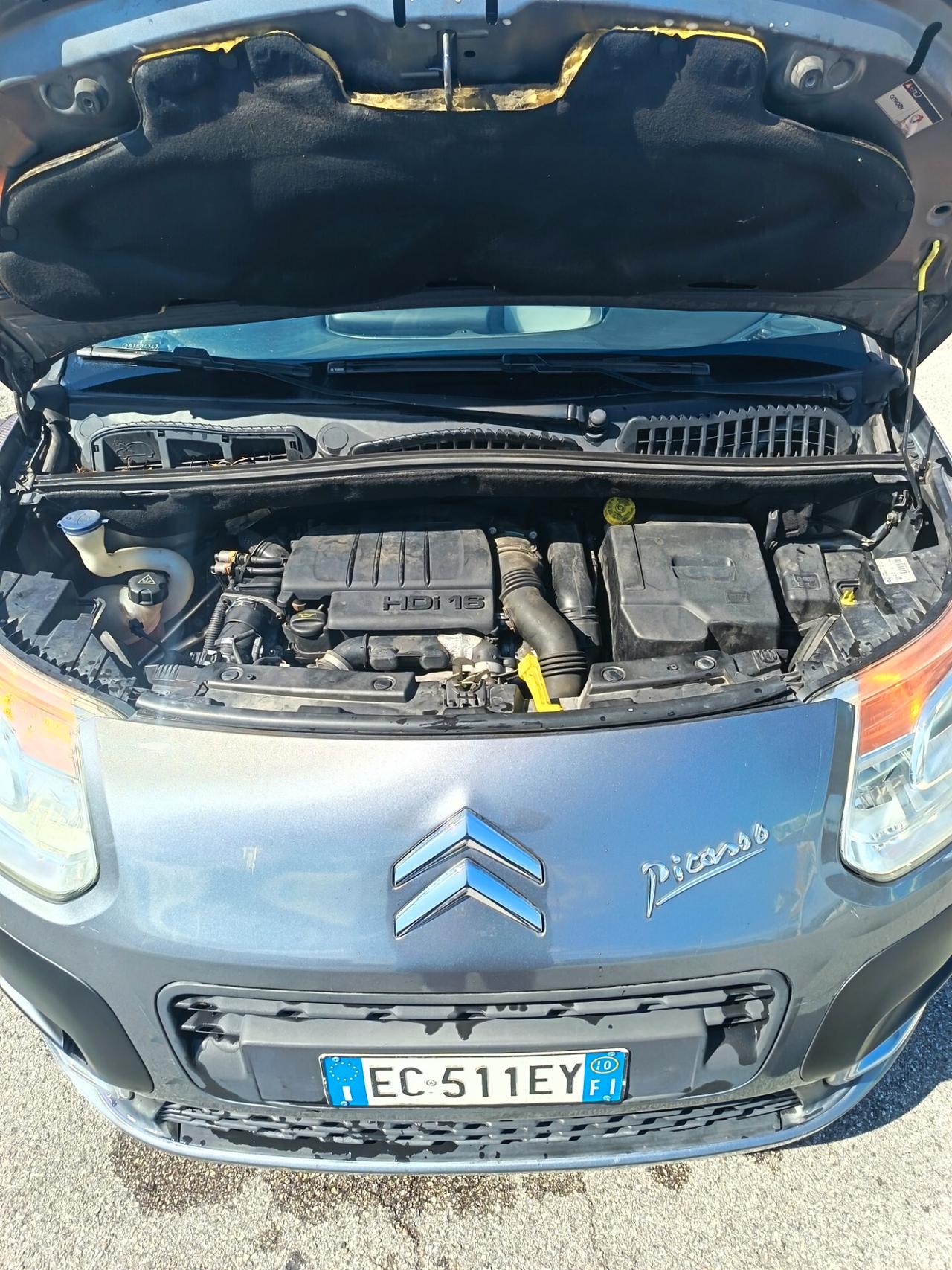 Citroen C3 Picasso 1.6 HDi 90 airdream Exclusive Style