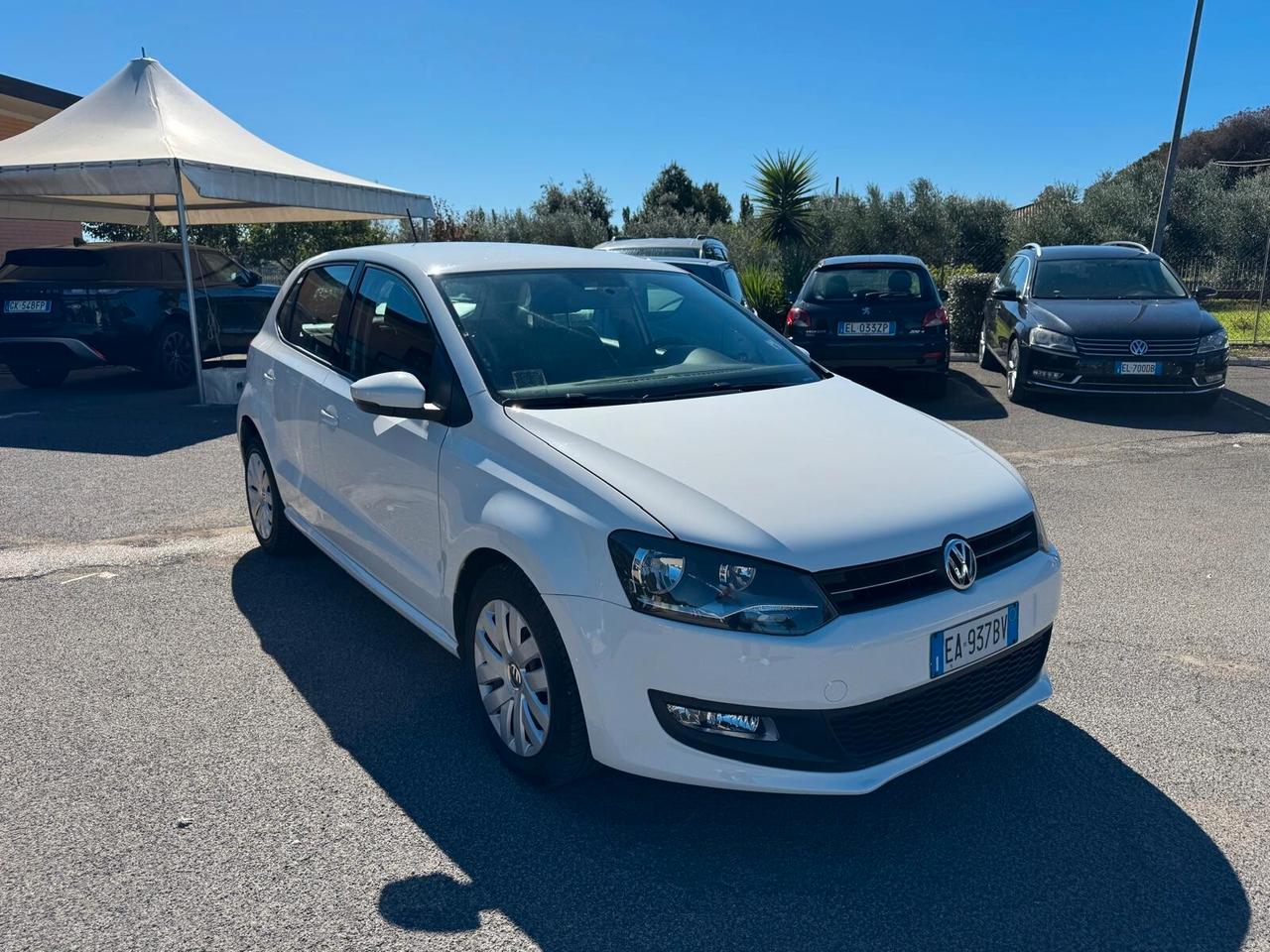 Volkswagen Polo 1.4 BENZ 5P COMFORTLINE 2011