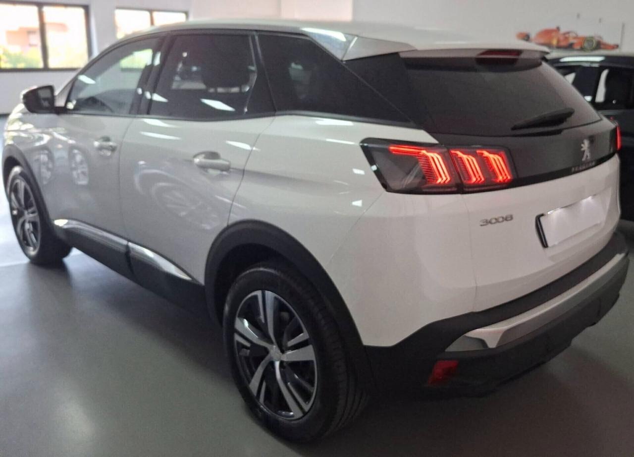 Peugeot 3008 BlueHDi 130 allure pack Automatica