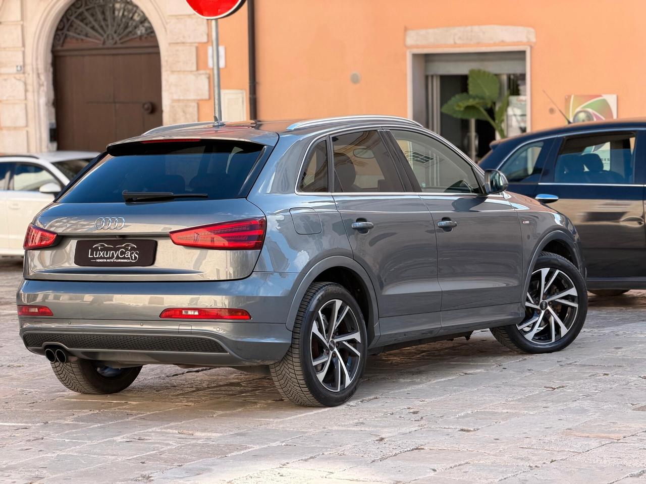 Audi Q3 2.0 TDI quattro S tronic Line Edition