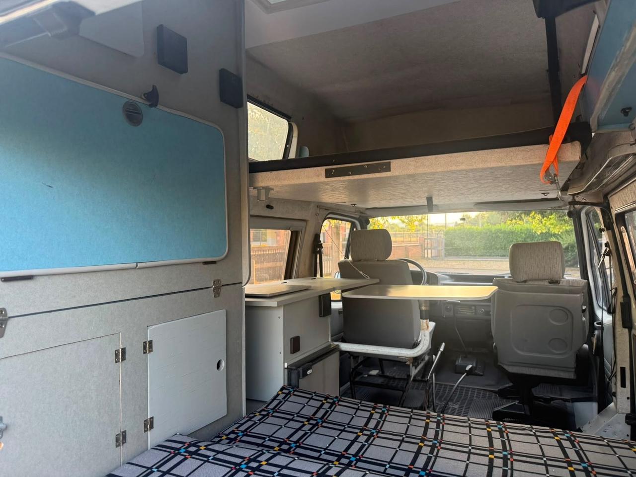 Ford Transit campertre automatico Camper puro